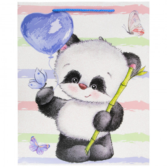 Пакет подарочный «Lovely Panda»