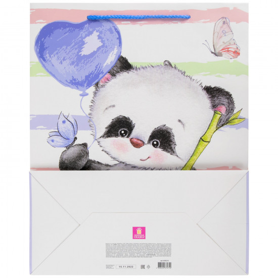 Пакет подарочный «Lovely Panda»