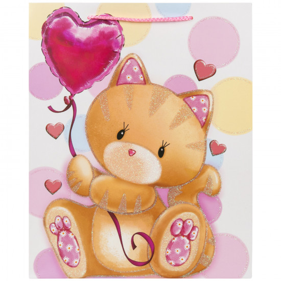 Пакет подарочный «Lovely Kitty»