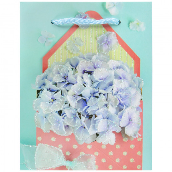 Пакет подарочный «Summer Flowers»