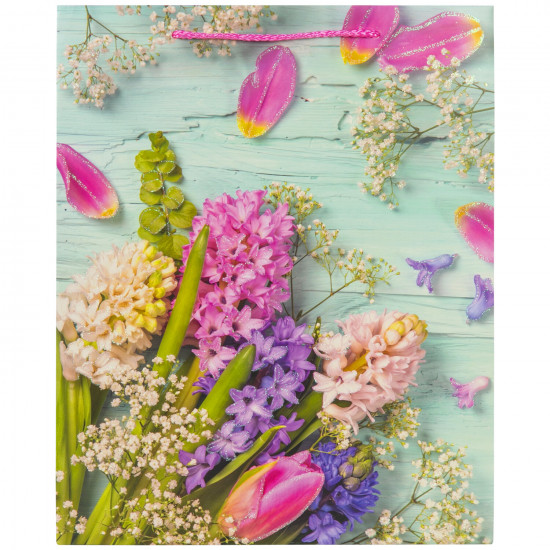 Пакет подарочный «Spring Flowers»