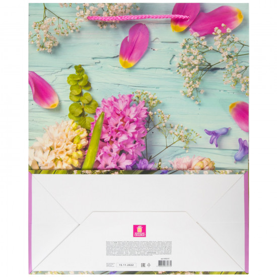 Пакет подарочный «Spring Flowers»