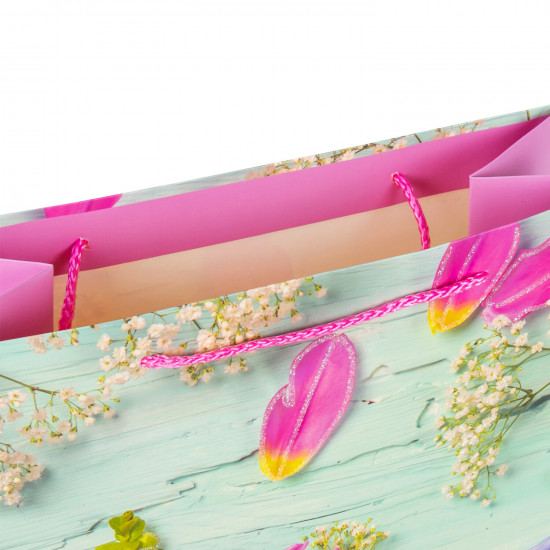 Пакет подарочный «Spring Flowers»
