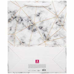 Пакет подарочный «Golden Marble» - Фото 2