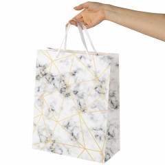 Пакет подарочный «Golden Marble» - Фото 5
