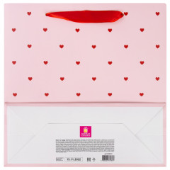 Пакет подарочный «With Love» - Фото 3