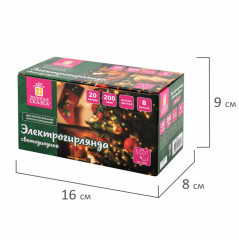 Электрогирлянда-нить комнатная «Стандарт» - Фото 4