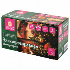 Электрогирлянда-нить комнатная «Стандарт» - Фото 7