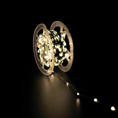 Электрогирлянда-нить уличная «Роса» - Фото 1