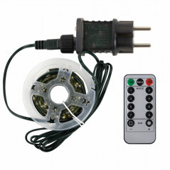 Электрогирлянда-нить уличная «Роса» - Фото 3