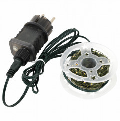 Электрогирлянда-нить уличная «Роса» - Фото 4