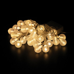 Электрогирлянда-нить комнатная «Bubble ball» - Фото 1