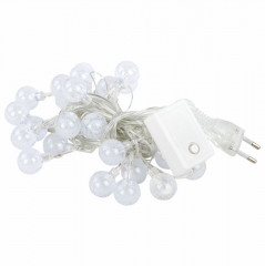Электрогирлянда-нить комнатная «Bubble ball» - Фото 3
