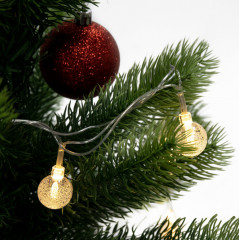 Электрогирлянда-нить комнатная «Bubble ball» - Фото 6