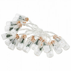 Электрогирлянда-нить комнатная «Бутылочки» - Фото 3