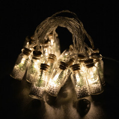 Электрогирлянда-нить комнатная «Бутылочки» - Фото 6