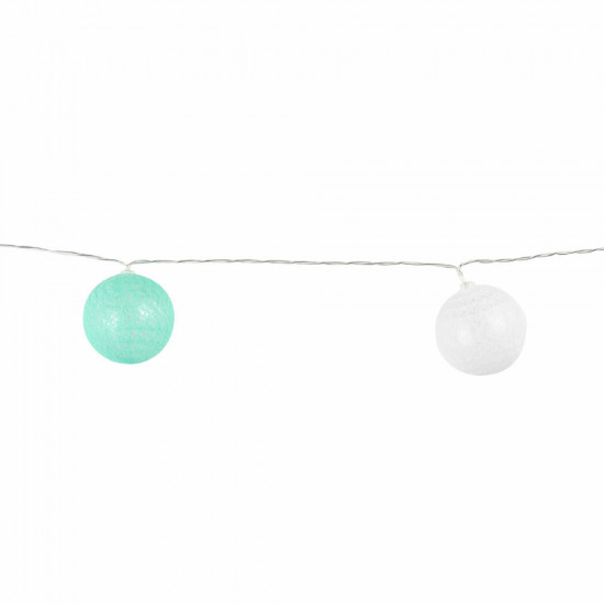 Электрогирлянда-нить комнатная «Cotton Balls»