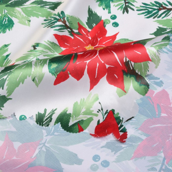 Скатерть «Сhristmas flowers»