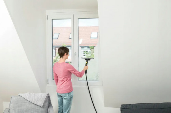 Насадка на пароочиститель для мойки окон Karcher 2.863-025.0