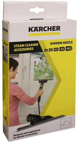 Насадка на пароочиститель для мойки окон Karcher 2.863-025.0