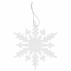 Набор украшений ёлочных «Снежинки акриловые» - Фото 2