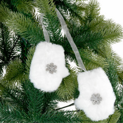 Набор украшений ёлочных «Варежки»  - Фото 4