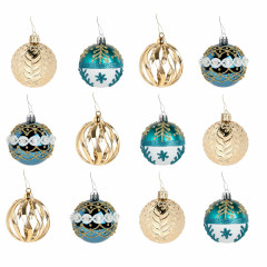 Набор шаров ёлочных «Frost Forest» - Фото 1
