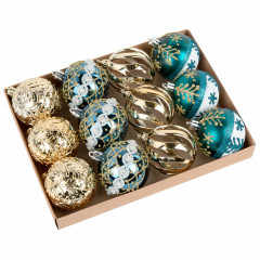 Набор шаров ёлочных «Frost Forest» - Фото 2