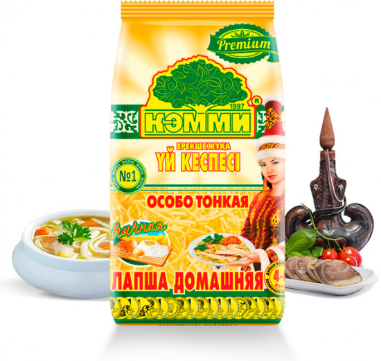 Лапша домашняя яичная «Особо тонкая»