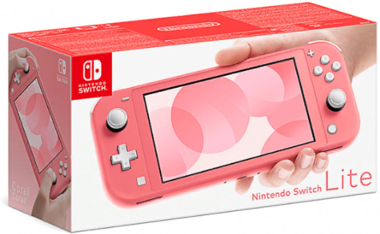 Игровая консоль Switch Lite