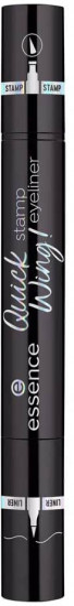 Подводка для глаз «Quick Wing! stamp eyeliner», оттенок 01 Black