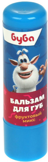 Бальзам для губ детский «Буба. Фруктовый микс»