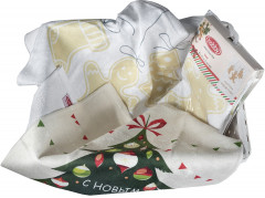 Набор полотенец кухонных - Фото 2