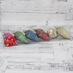 Украшение ёлочное «Шишки» - Фото 1