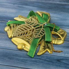 Украшение ёлочное «Колокольчик» - Фото 1