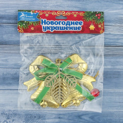 Украшение ёлочное «Колокольчик» - Фото 2