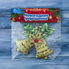 Украшение ёлочное «Колокольчик» - Фото 2
