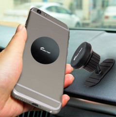 Держатель-зарядка магнитный для телефона - Фото 3