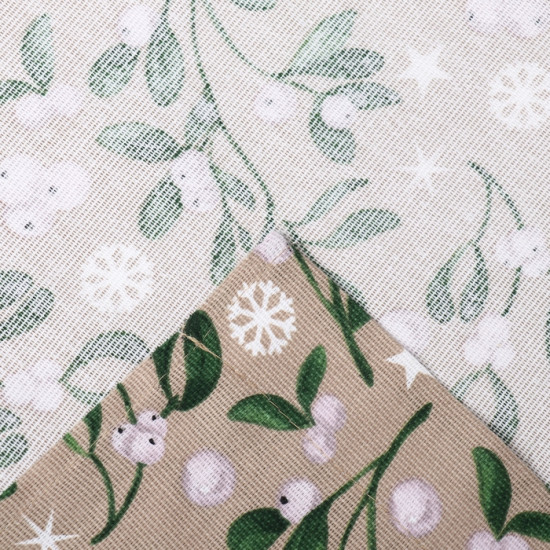 Комплект штор для кухни с подхватами «Frosty berries»