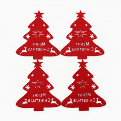 Набор для декора столовых предметов «Ёлка» - Фото 2