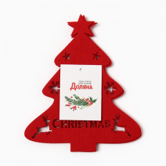 Набор для декора столовых предметов «Ёлка» - Фото 3