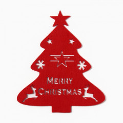 Декор для столовых предметов «Ёлка» - Фото 1