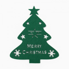 Декор для столовых предметов «Ёлка» - Фото 1