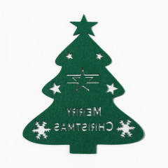 Декор для столовых предметов «Ёлка» - Фото 2