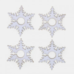 Набор для декора бокалов «Снежинка» - Фото 2