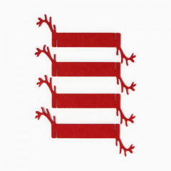 Набор декоративных колец для салфеток «Олень» - Фото 1