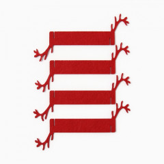 Набор декоративных колец для салфеток «Олень» - Фото 2