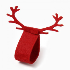 Набор декоративных колец для салфеток «Олень» - Фото 3