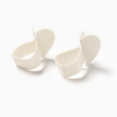 Набор декоративных колец для салфеток «Сердечки» - Фото 2