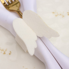 Набор декоративных колец для салфеток «Крылья» - Фото 1